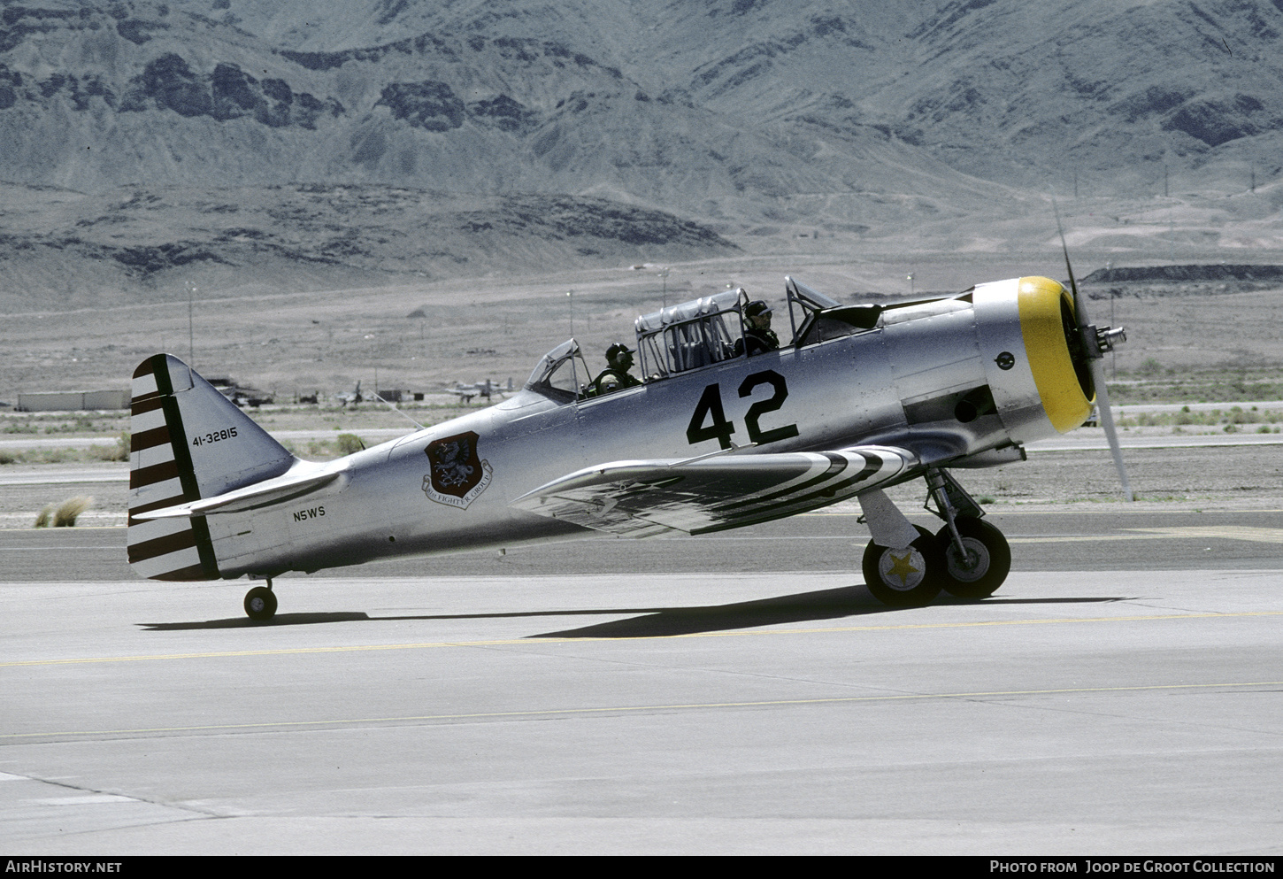 Aircraft Photo of N5WS / 41-32815 | North American AT-6C Texan | USA - Air Force | AirHistory.net #409229