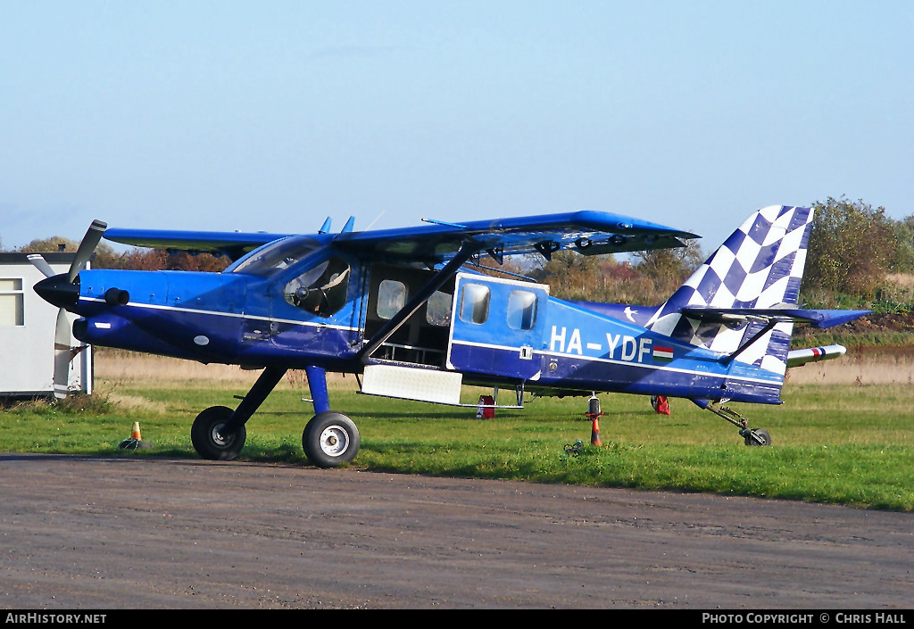 Aircraft Photo of HA-YDF | Technoavia SM-92T Turbo-Finist | AirHistory.net #409231
