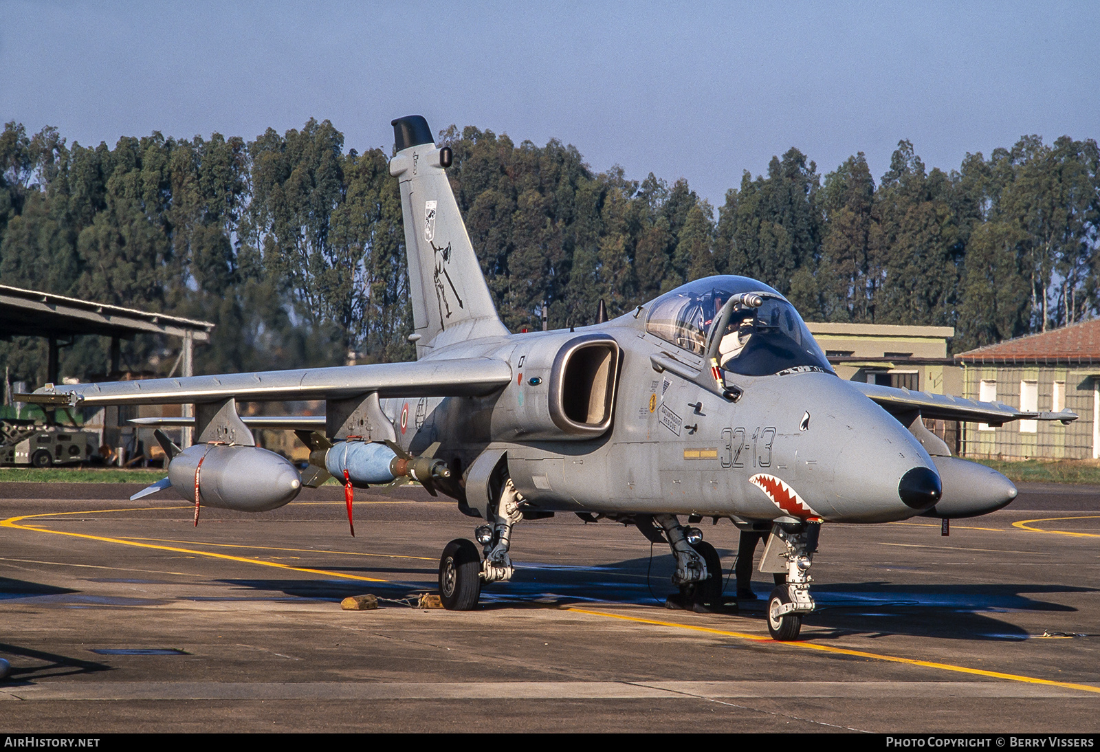 Aircraft Photo of MM7196 | AMX International AMX | Italy - Air Force | AirHistory.net #409232