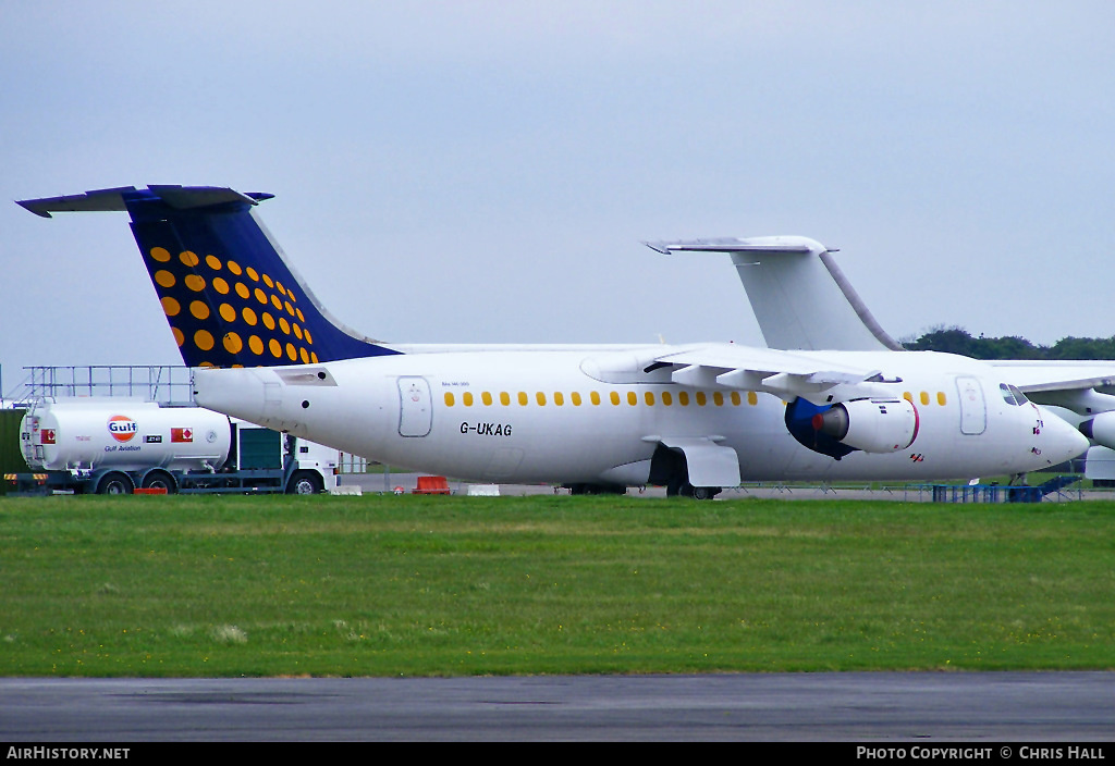 Aircraft Photo of G-UKAG | British Aerospace BAe-146-300 | AirHistory.net #409237