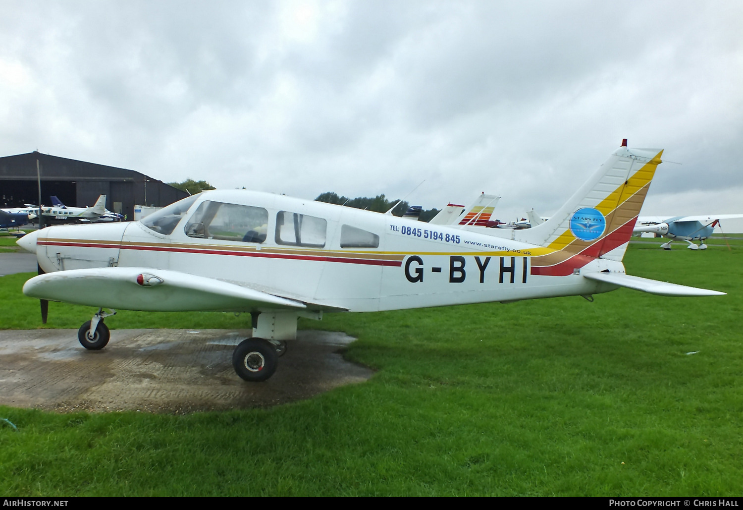Aircraft Photo of G-BYHI | Piper PA-28-161 Warrior II | AirHistory.net #409241