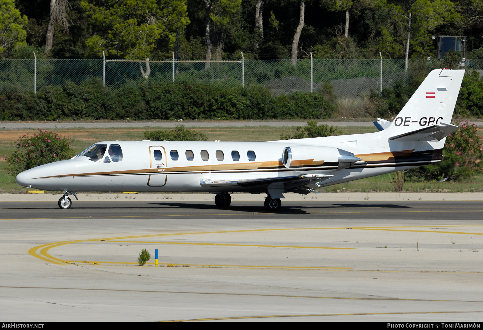 Aircraft Photo of OE-GPC | Cessna 560 Citation V | AirHistory.net #409242