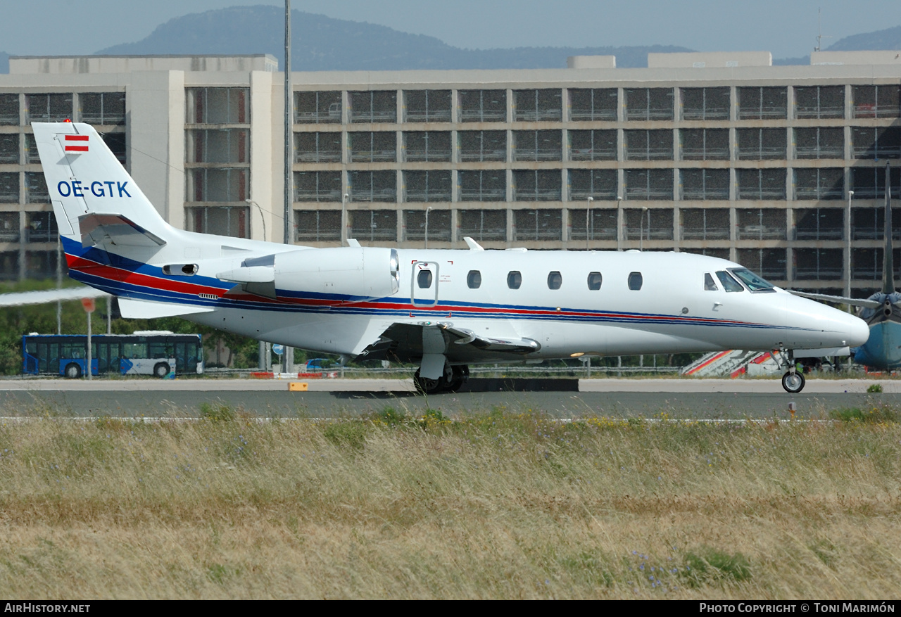 Aircraft Photo of OE-GTK | Cessna 560XL Citation Excel | AirHistory.net #409243