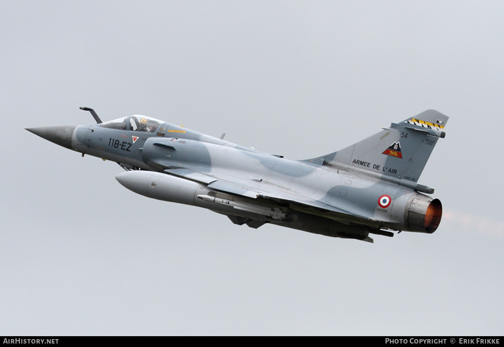 Aircraft Photo of 54 | Dassault Mirage 2000-5F | France - Air Force | AirHistory.net #409247