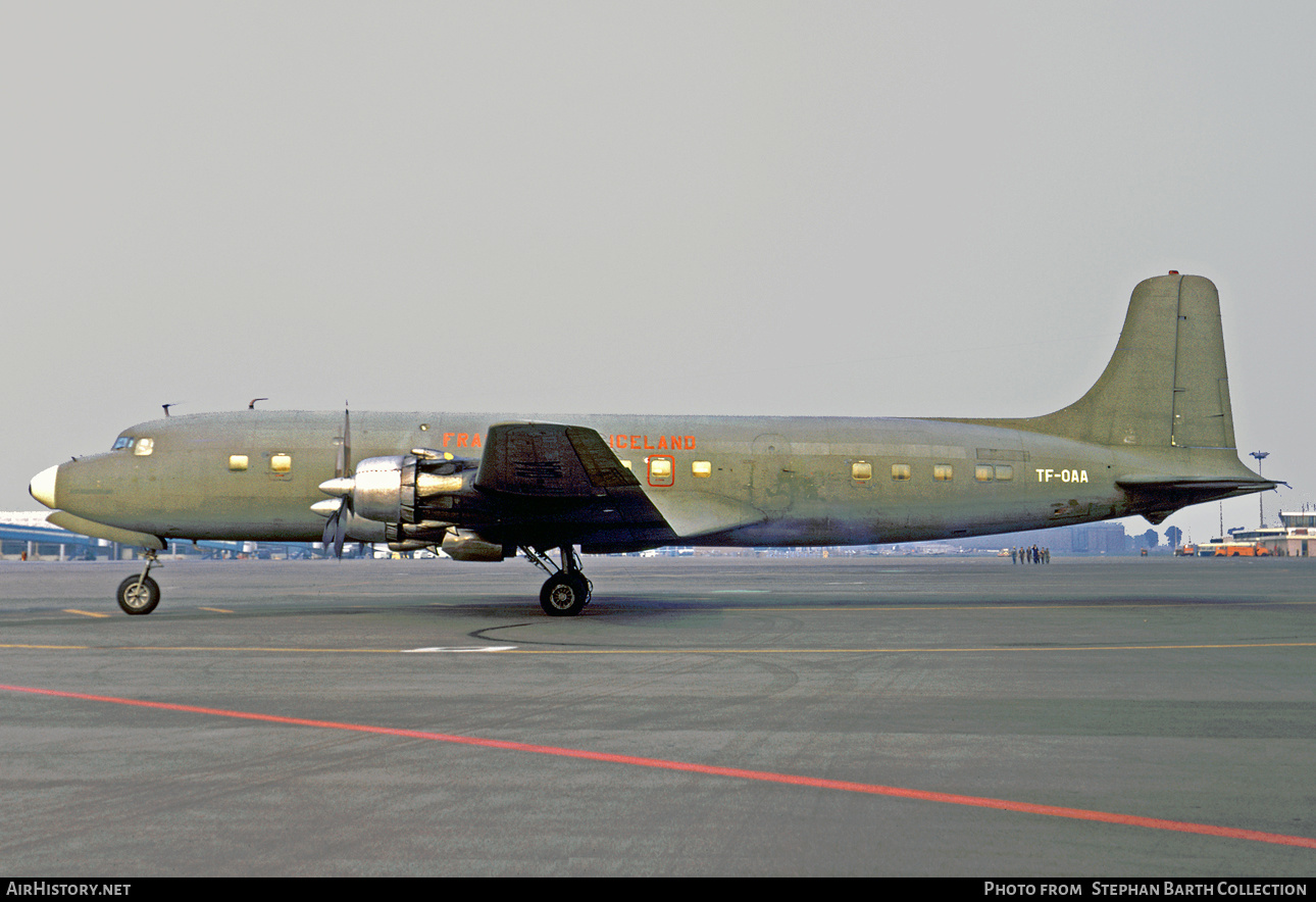 Aircraft Photo of TF-OAA | Douglas DC-6B | Fragtflug | AirHistory.net #409249