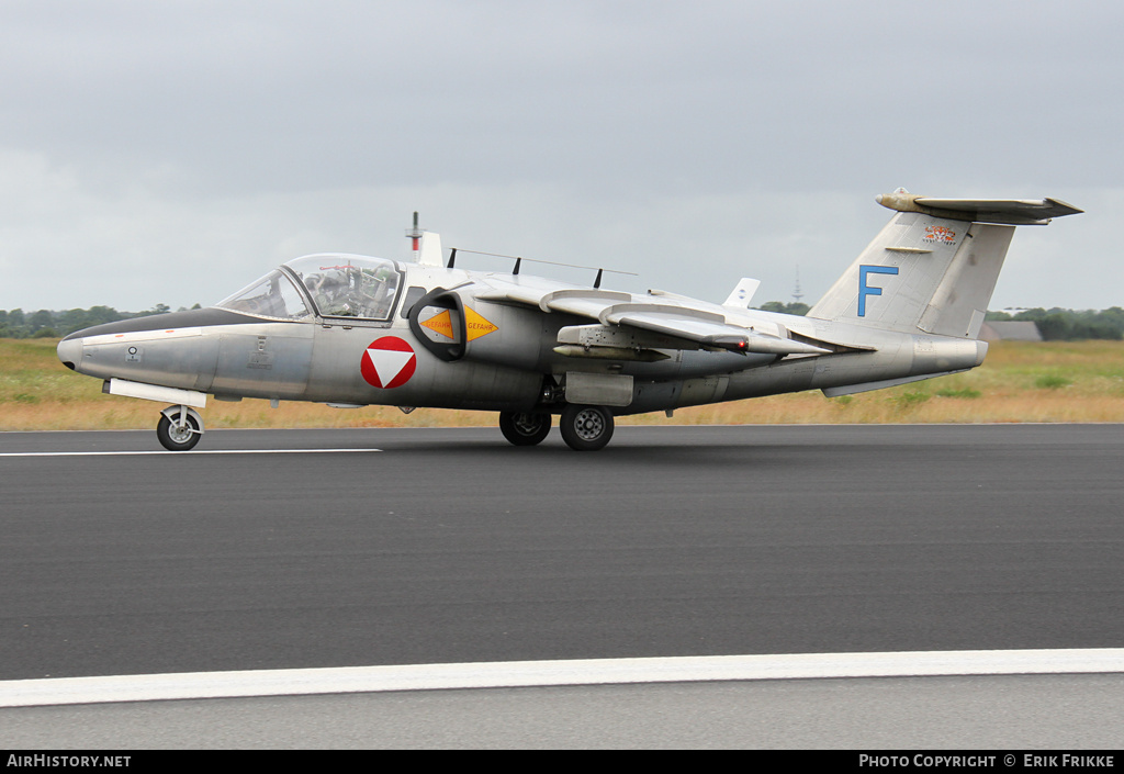 Aircraft Photo of BF-36 / F blue | Saab 105OE | Austria - Air Force | AirHistory.net #409254