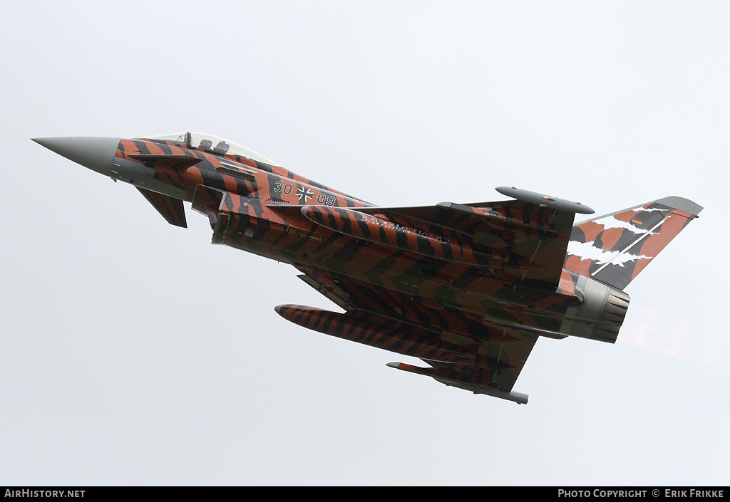 Aircraft Photo of 3009 | Eurofighter EF-2000 Typhoon S | Germany - Air Force | AirHistory.net #409259