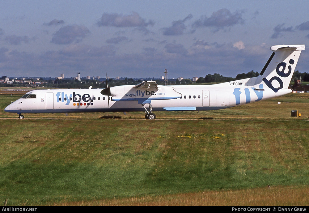 Aircraft Photo of G-ECOW | Bombardier DHC-8-401 Dash 8 | Flybe | AirHistory.net #409266
