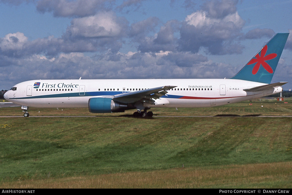 Aircraft Photo of G-PJLO | Boeing 767-35E/ER | First Choice Airways | AirHistory.net #409269