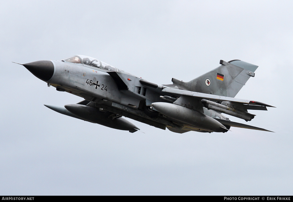 Aircraft Photo of 4624 | Panavia Tornado ECR | Germany - Air Force | AirHistory.net #409270