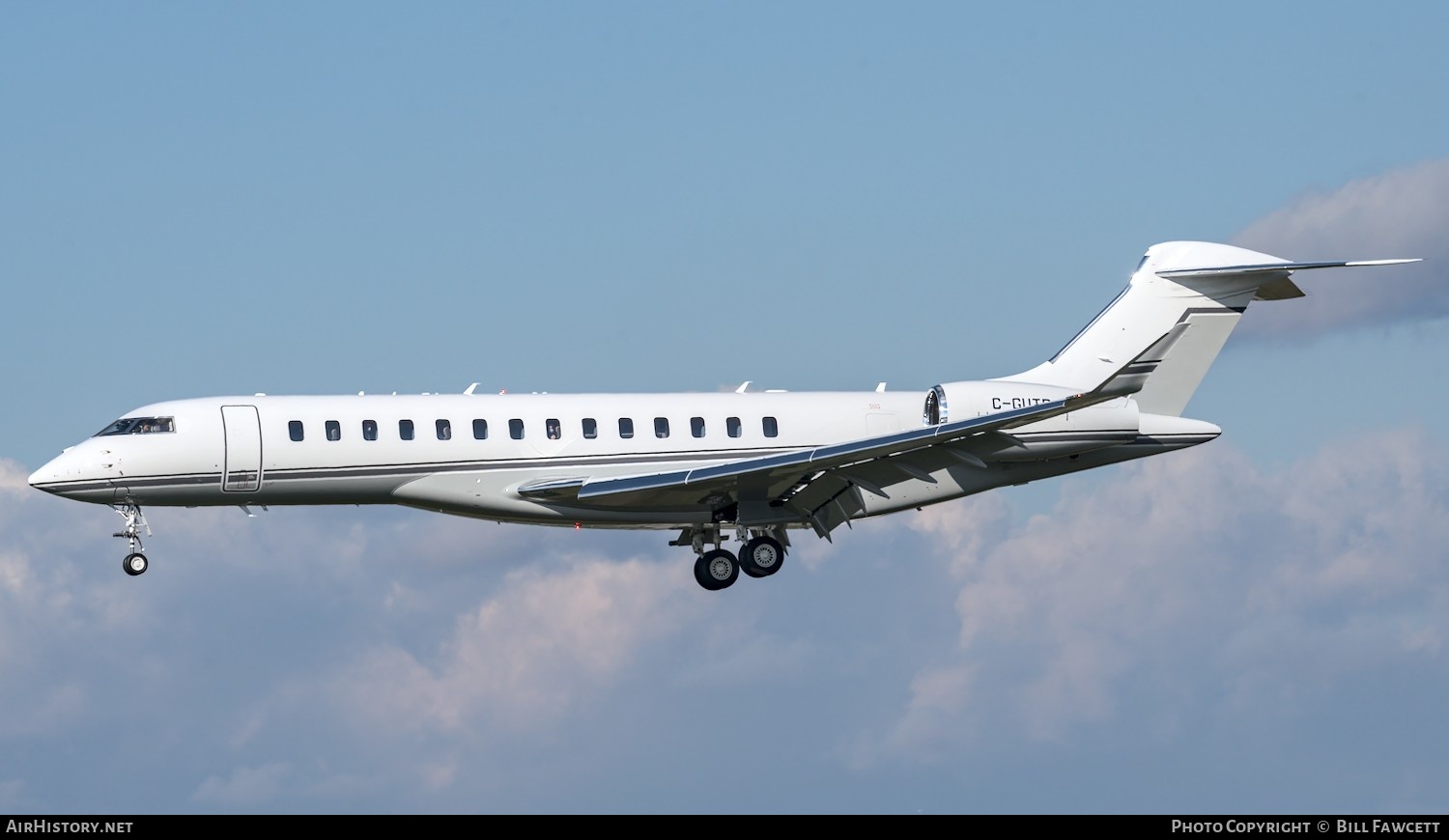 Aircraft Photo of C-GUPT | Bombardier Global 7500 (BD-700-2A12) | AirHistory.net #409280