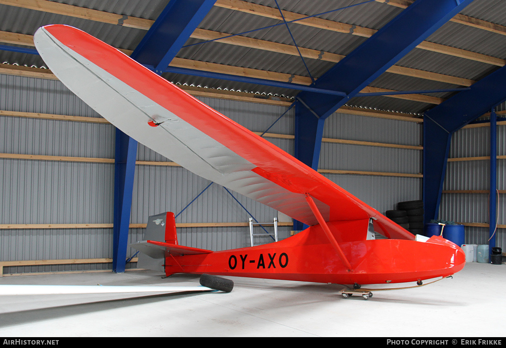 Aircraft Photo of OY-AXO | Schneider Grunau Baby IIb | AirHistory.net #409282