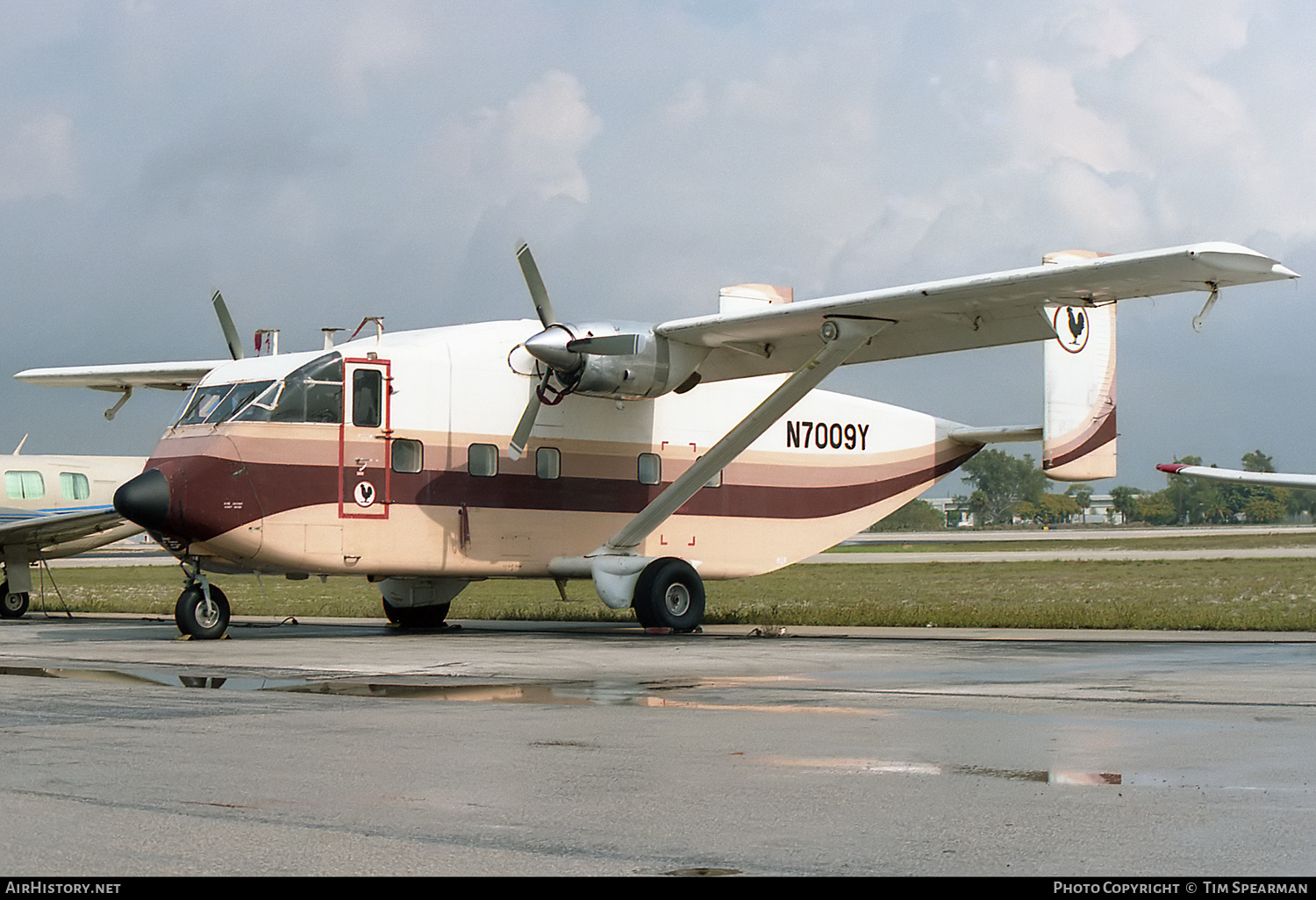 Aircraft Photo of N7009Y | Short SC.7 Skyvan 3-100 | AirHistory.net #409283