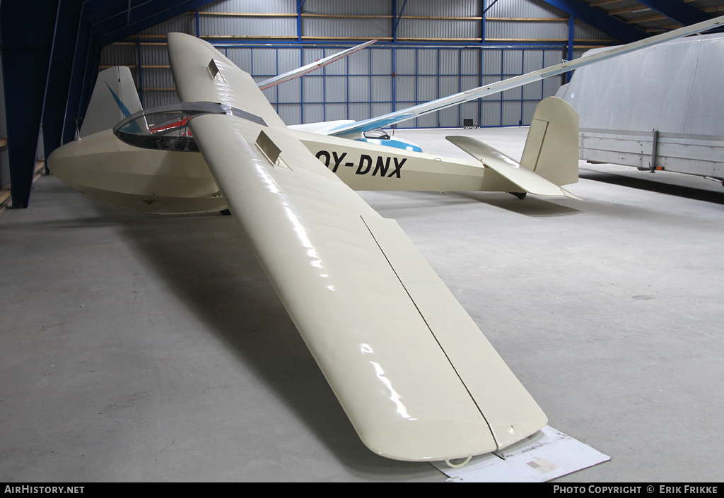 Aircraft Photo of OY-DNX | Schleicher Ka-4 Rhönlerche II | AirHistory.net #409285