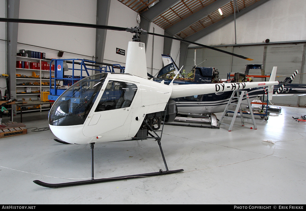 Aircraft Photo of OY-HTV | Robinson R-22 Beta | AirHistory.net #409289