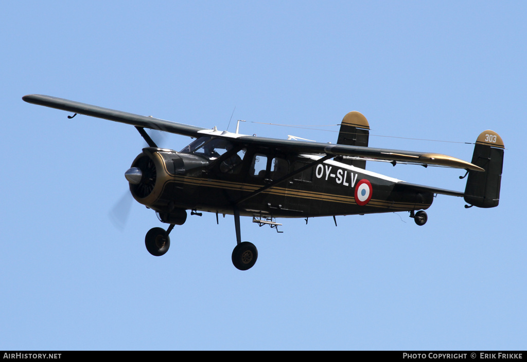 Aircraft Photo of OY-SLV / 303 | Max Holste MH.1521M Broussard | France - Air Force | AirHistory.net #409291