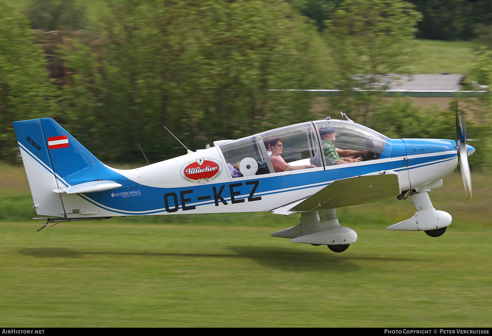 Aircraft Photo of OE-KEZ | Robin DR-400-180R Remorqueur | AirHistory.net #409294