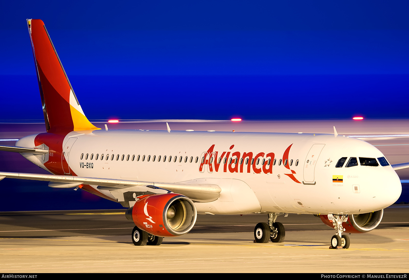 Aircraft Photo of VQ-BXQ | Airbus A320-214 | Avianca | AirHistory.net #409295