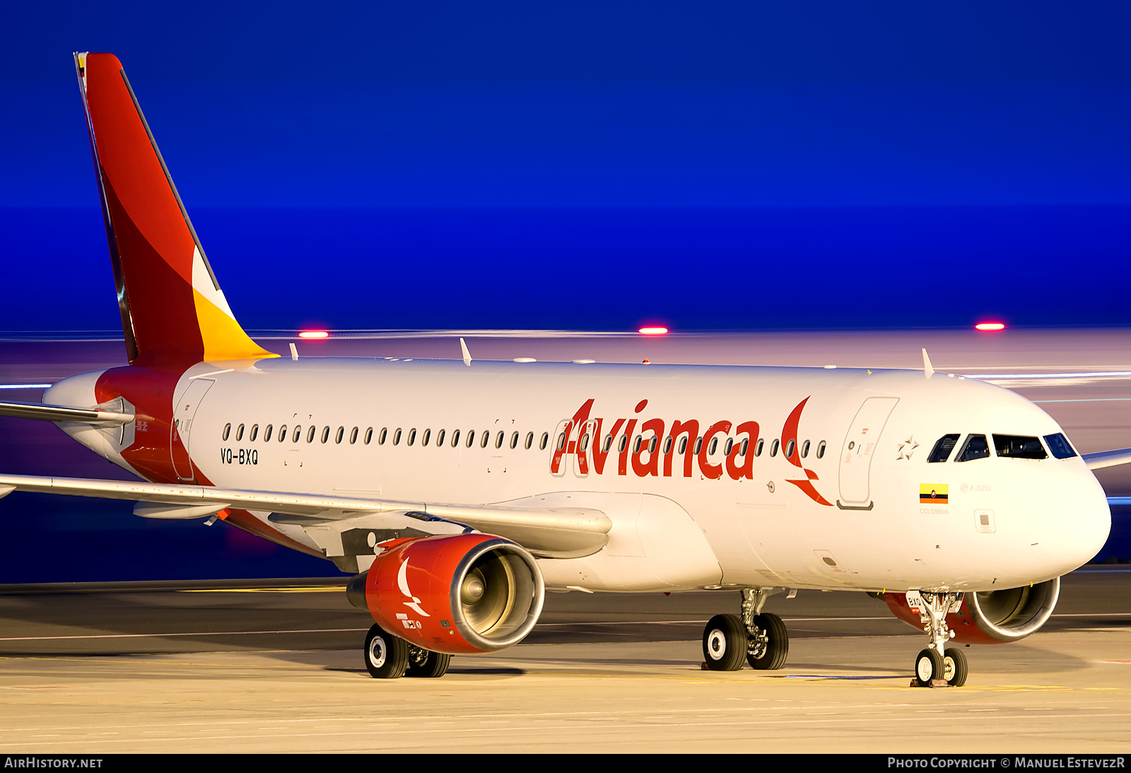 Aircraft Photo of VQ-BXQ | Airbus A320-214 | Avianca | AirHistory.net #409295