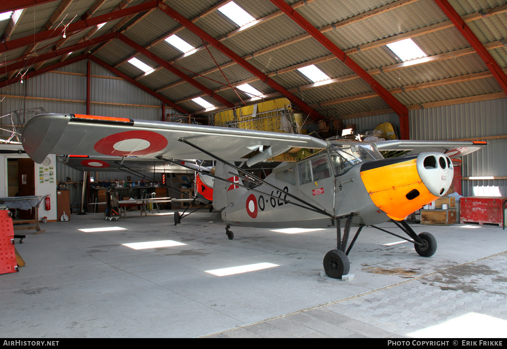 Aircraft Photo of OY-VII / O-622 | SAI KZ VII U-4 Laerke | AirHistory.net #409296