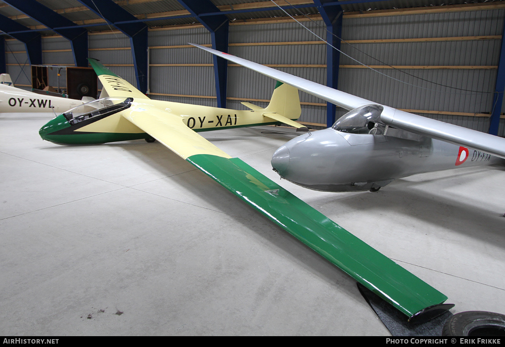 Aircraft Photo of OY-XAI | PZL-Bielsko SZD-22B Mucha Standard | AirHistory.net #409298