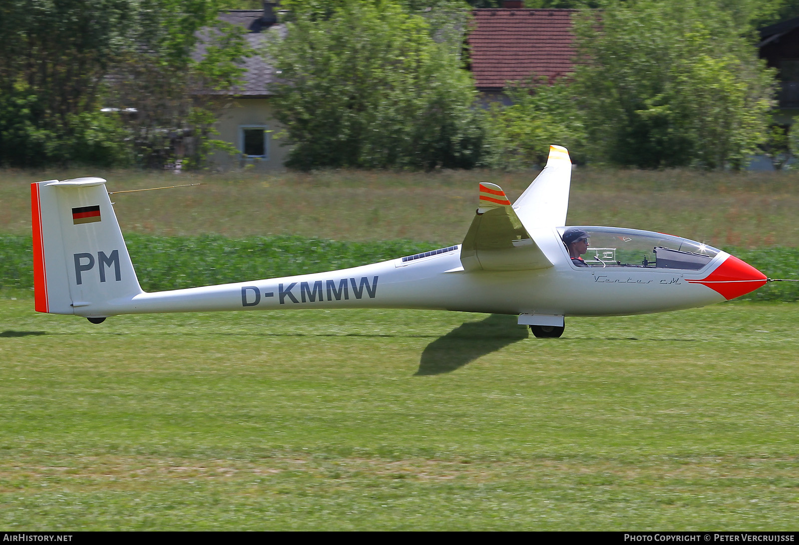 Aircraft Photo of D-KMMW | Schempp-Hirth Ventus cM | AirHistory.net #409300