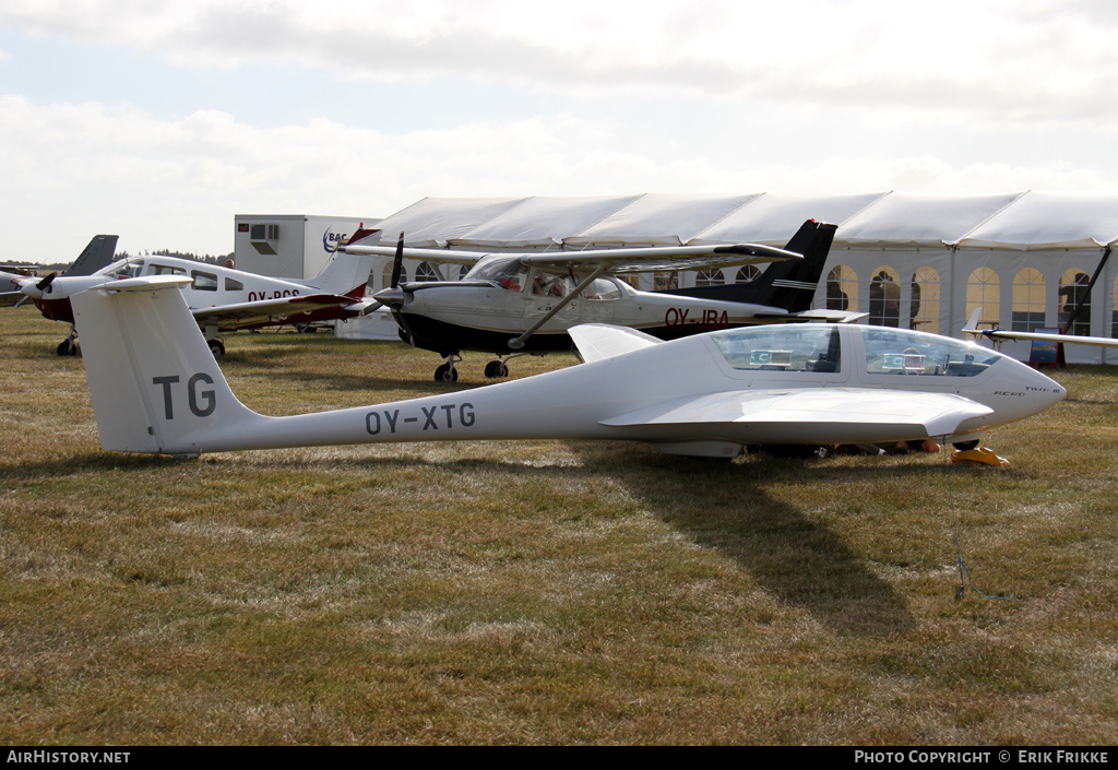 Aircraft Photo of OY-XTG | Grob G-103C Twin III Acro | AirHistory.net #409301
