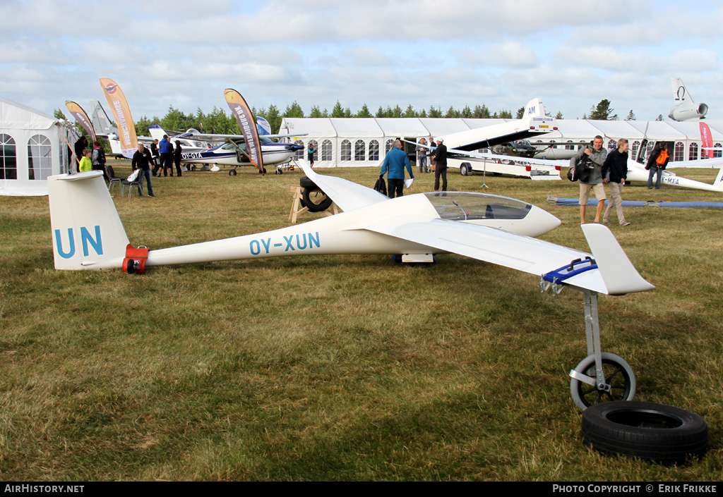 Aircraft Photo of OY-XUN | Schempp-Hirth Discus CS | AirHistory.net #409303