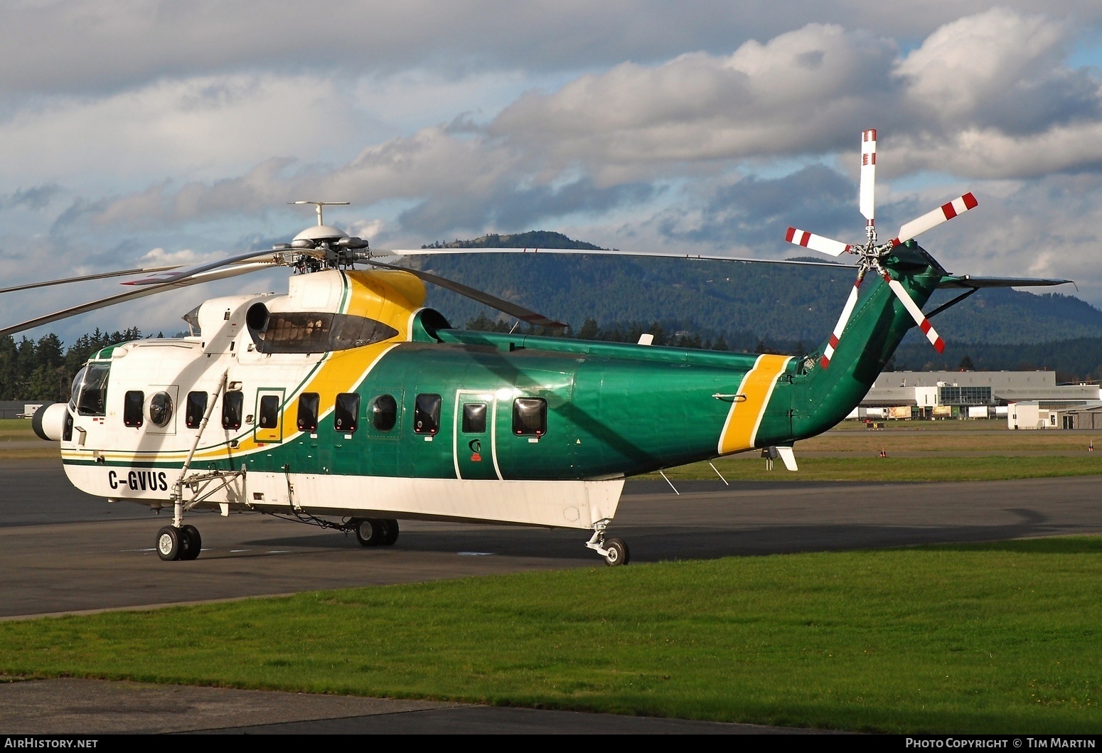 Aircraft Photo of C-GVUS | Sikorsky S-61N MkII | AirHistory.net #409305