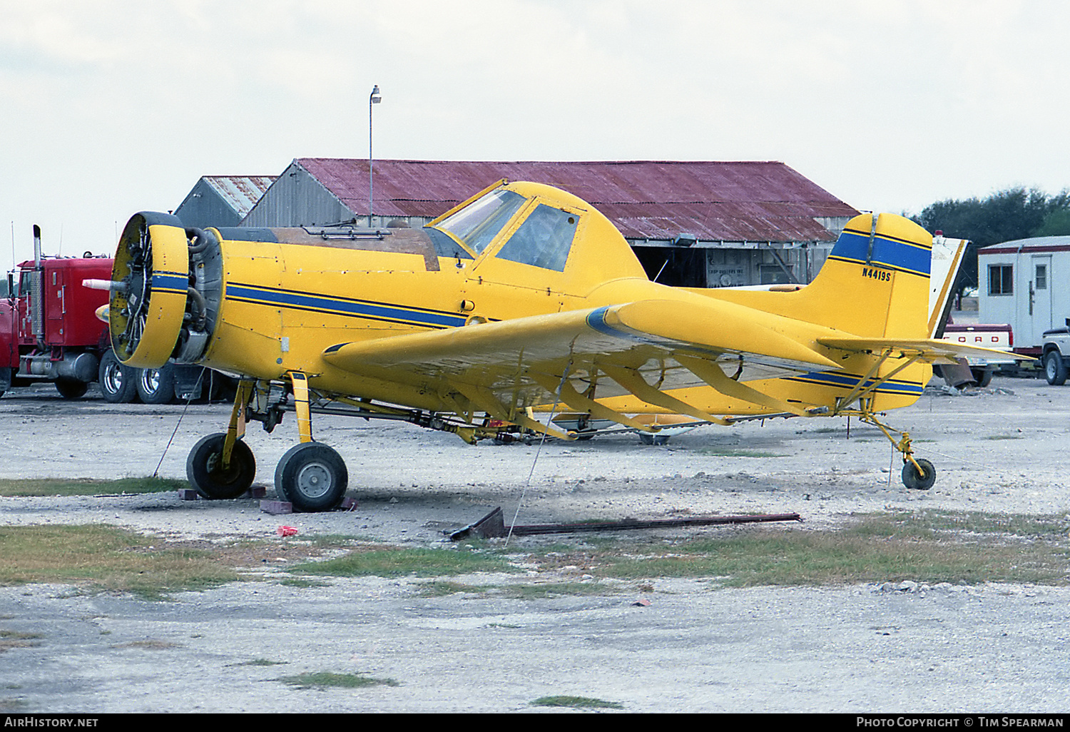 Aircraft Photo of N4419S | Air Tractor AT-300 | AirHistory.net #409307