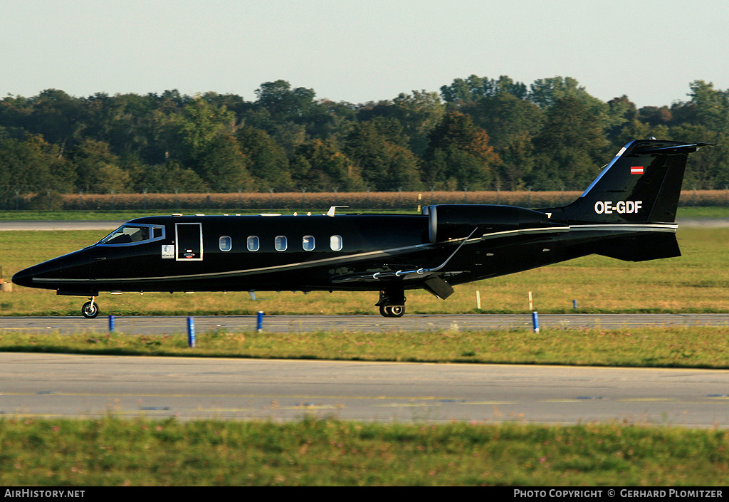 Aircraft Photo of OE-GDF | Learjet 60 | AirHistory.net #409310