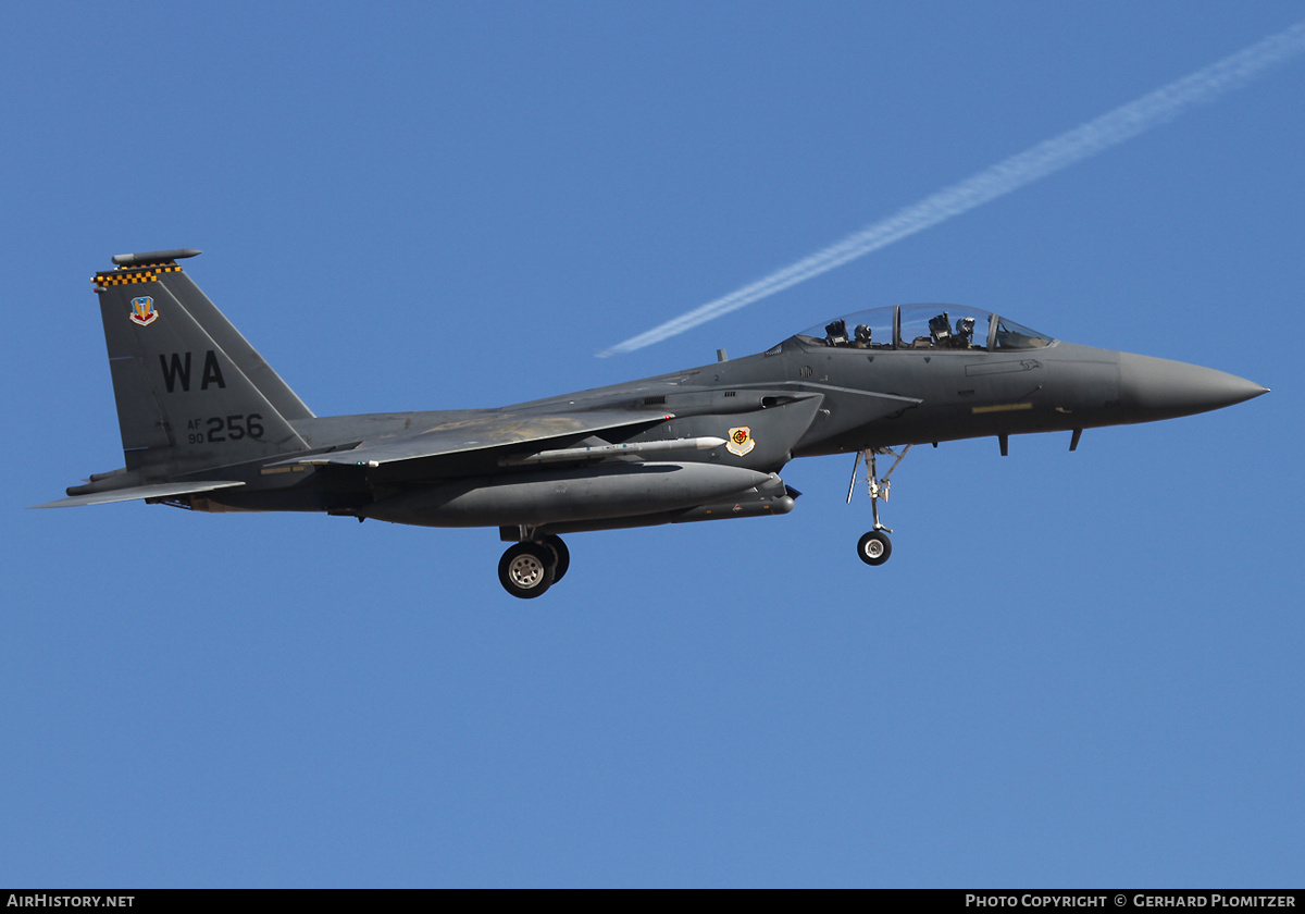 Aircraft Photo of 90-0256 | McDonnell Douglas F-15E Strike Eagle | USA - Air Force | AirHistory.net #409311