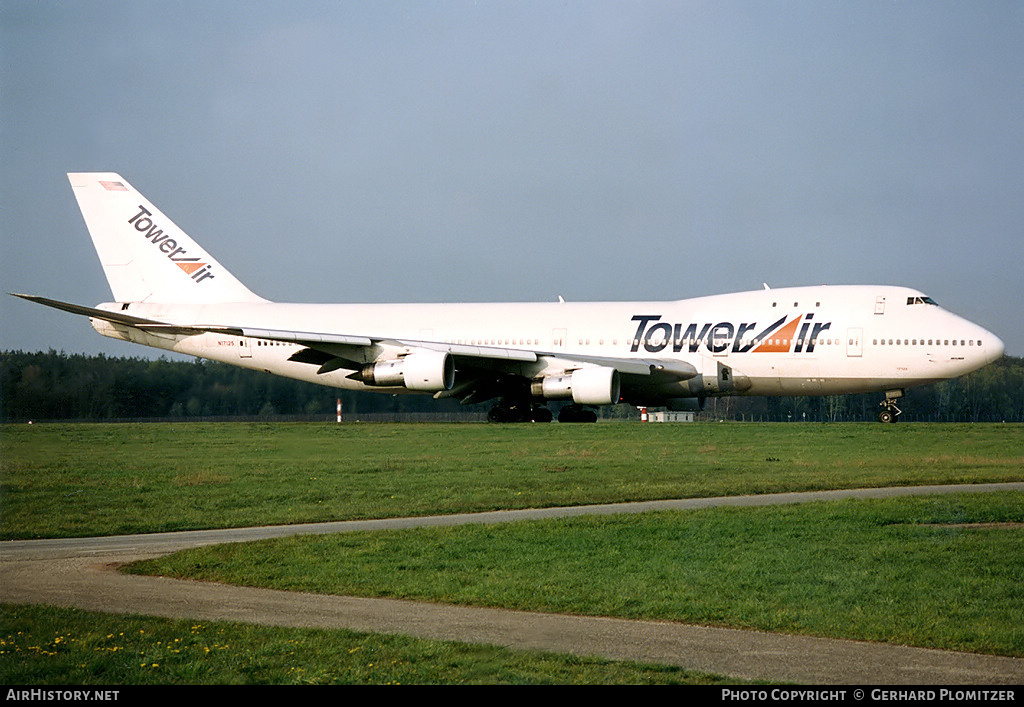 Aircraft Photo of N17125 | Boeing 747-136 | Tower Air | AirHistory.net #409313