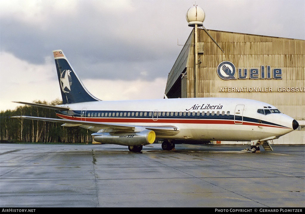 Aircraft Photo of EL-AIL | Boeing 737-2Q5C/Adv | Air Liberia | AirHistory.net #409315