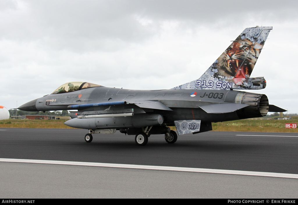 Aircraft Photo of J-003 | General Dynamics F-16AM Fighting Falcon | Netherlands - Air Force | AirHistory.net #409319