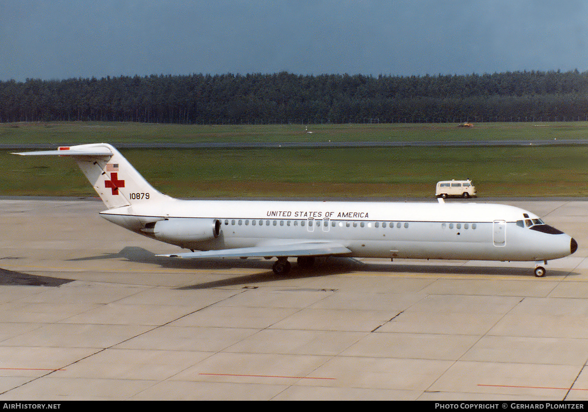 Aircraft Photo of 71-0879 / 10879 | McDonnell Douglas C-9A Nightingale | USA - Air Force | AirHistory.net #409321