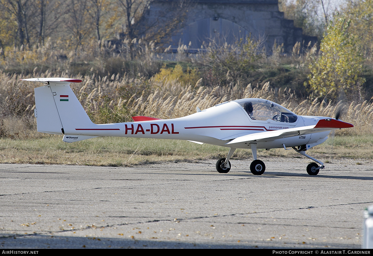 Aircraft Photo of HA-DAL | HOAC DV-20 Katana | Pannon Air Service | AirHistory.net #409326