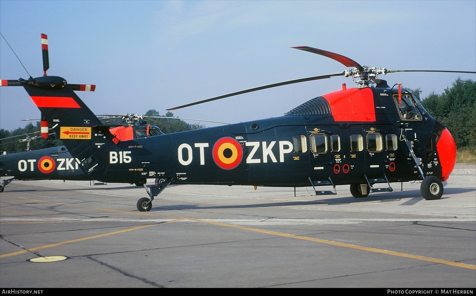 Aircraft Photo of B15 | Sikorsky HSS-1 | Belgium - Air Force | AirHistory.net #409327