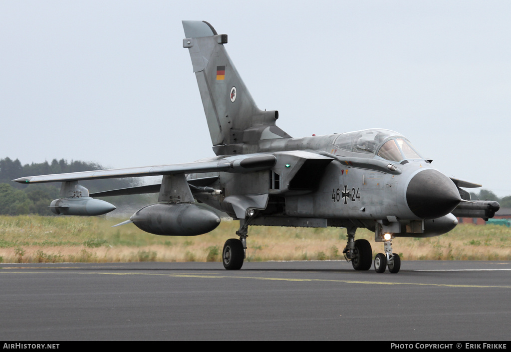 Aircraft Photo of 4624 | Panavia Tornado ECR | Germany - Air Force | AirHistory.net #409328