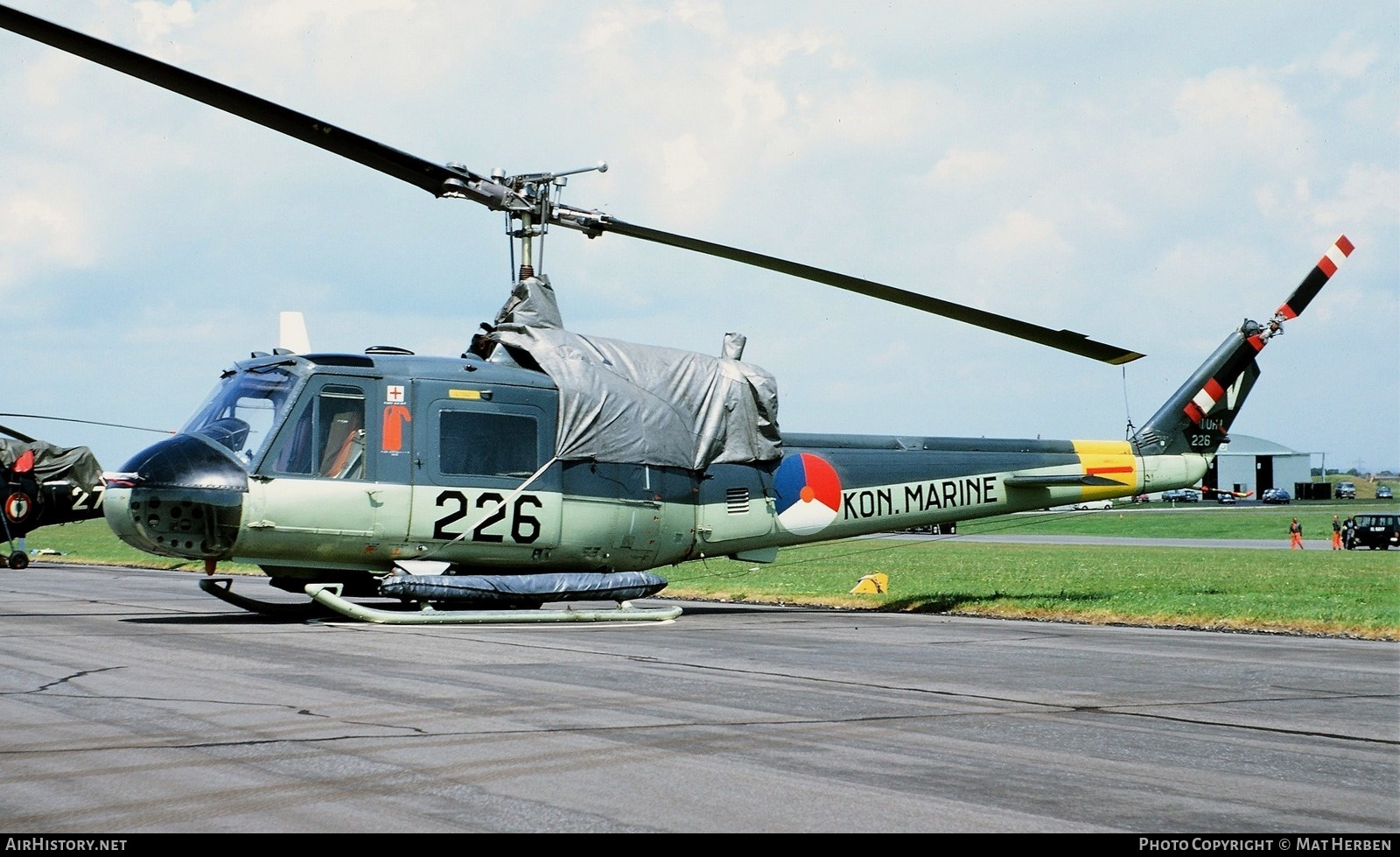 Aircraft Photo of 226 | Agusta AB-204B | Netherlands - Navy | AirHistory.net #409334