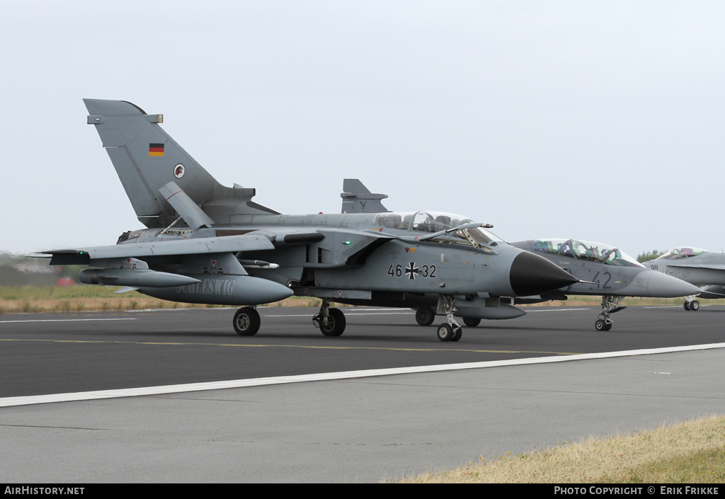 Aircraft Photo of 4632 | Panavia Tornado ECR | Germany - Air Force | AirHistory.net #409338