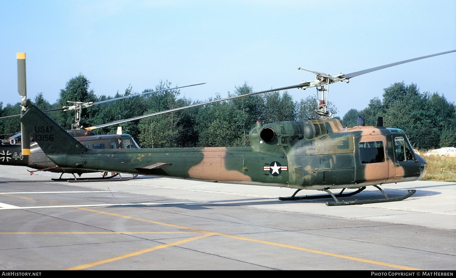 Aircraft Photo of 63-13156 | Bell UH-1P Iroquois | USA - Air Force | AirHistory.net #409341
