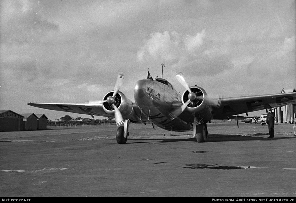 Aircraft Photo of PK-AFP | Lockheed 14-WF62 Super Electra | KNILM - Royal Netherlands Indies Airways | AirHistory.net #409343