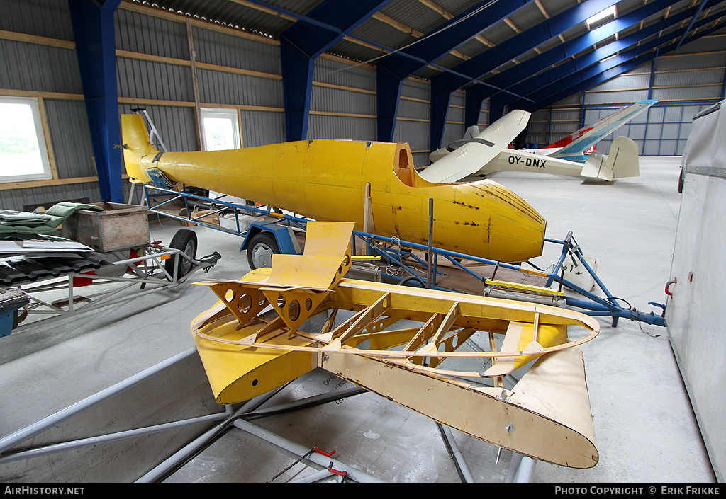 Aircraft Photo of OY-DYX | WWS WWS-3 Delfin | AirHistory.net #409344