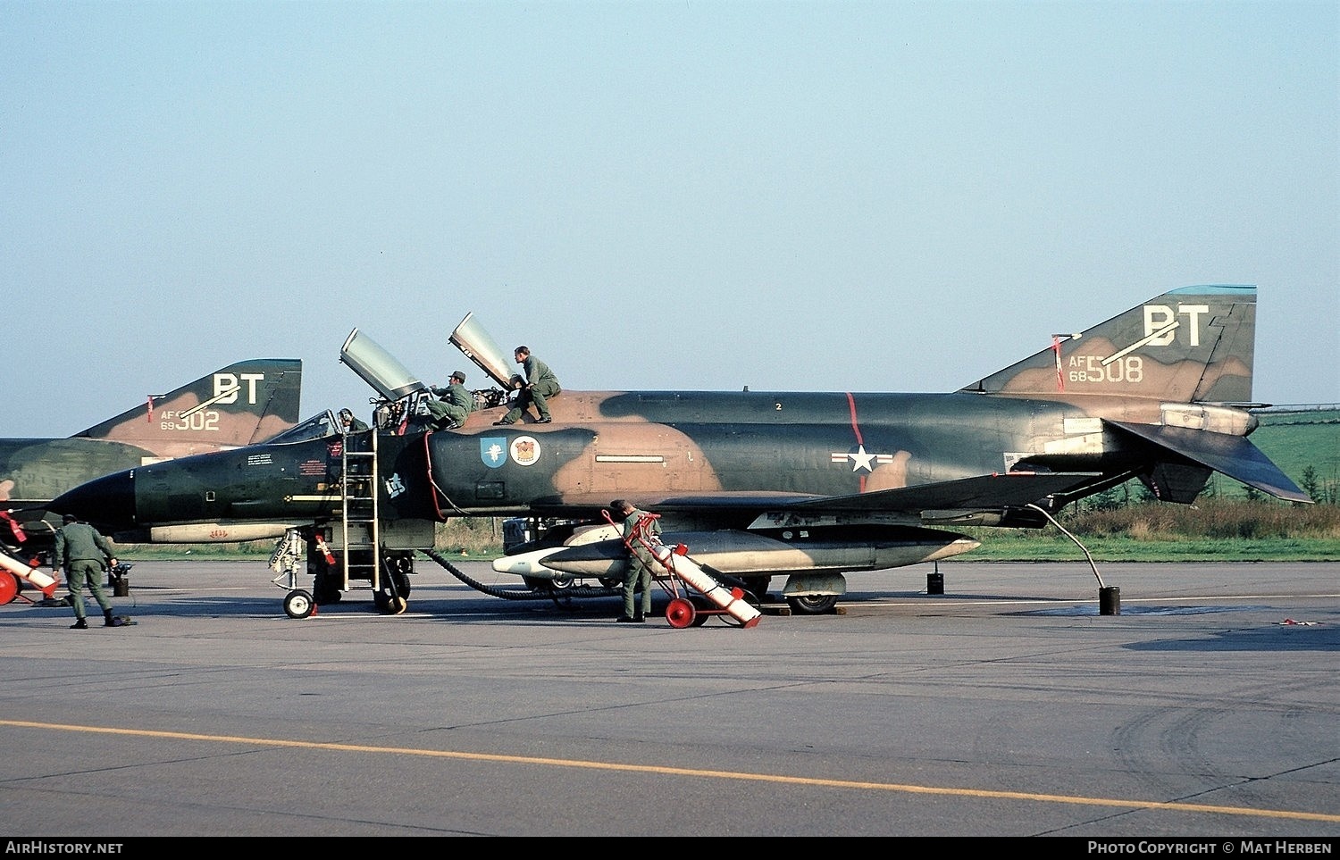 Aircraft Photo of 68-0508 / AF68-508 | McDonnell Douglas F-4E Phantom II | USA - Air Force | AirHistory.net #409345