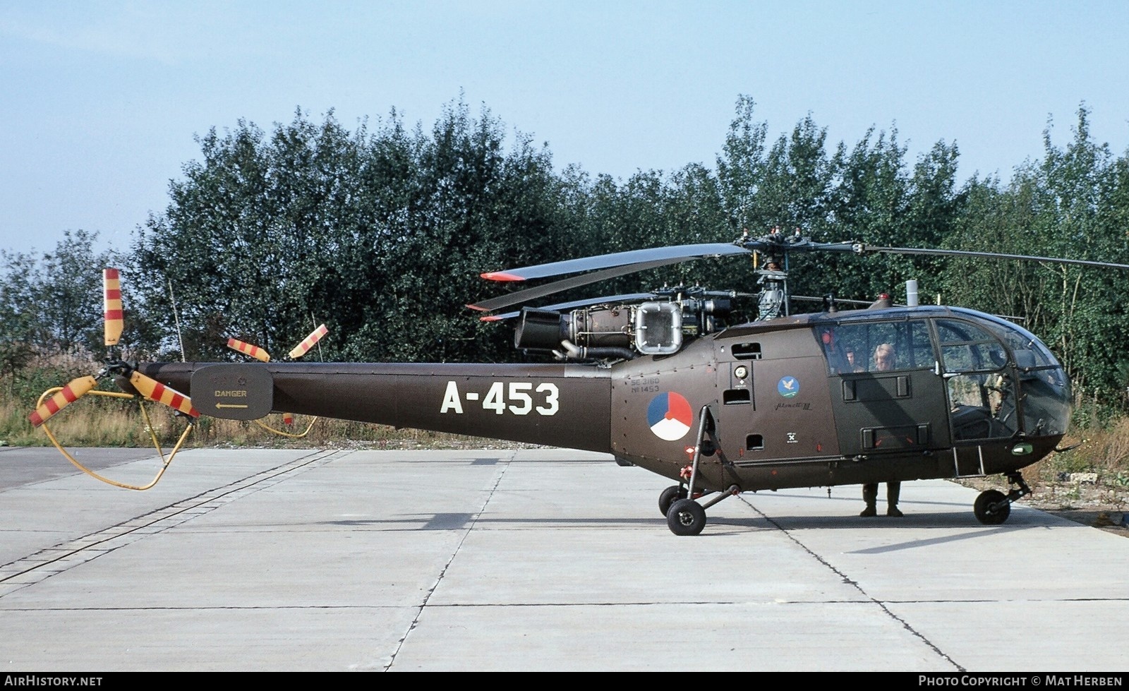 Aircraft Photo of A-453 | Sud SE-3160 Alouette III | Netherlands - Air Force | AirHistory.net #409346