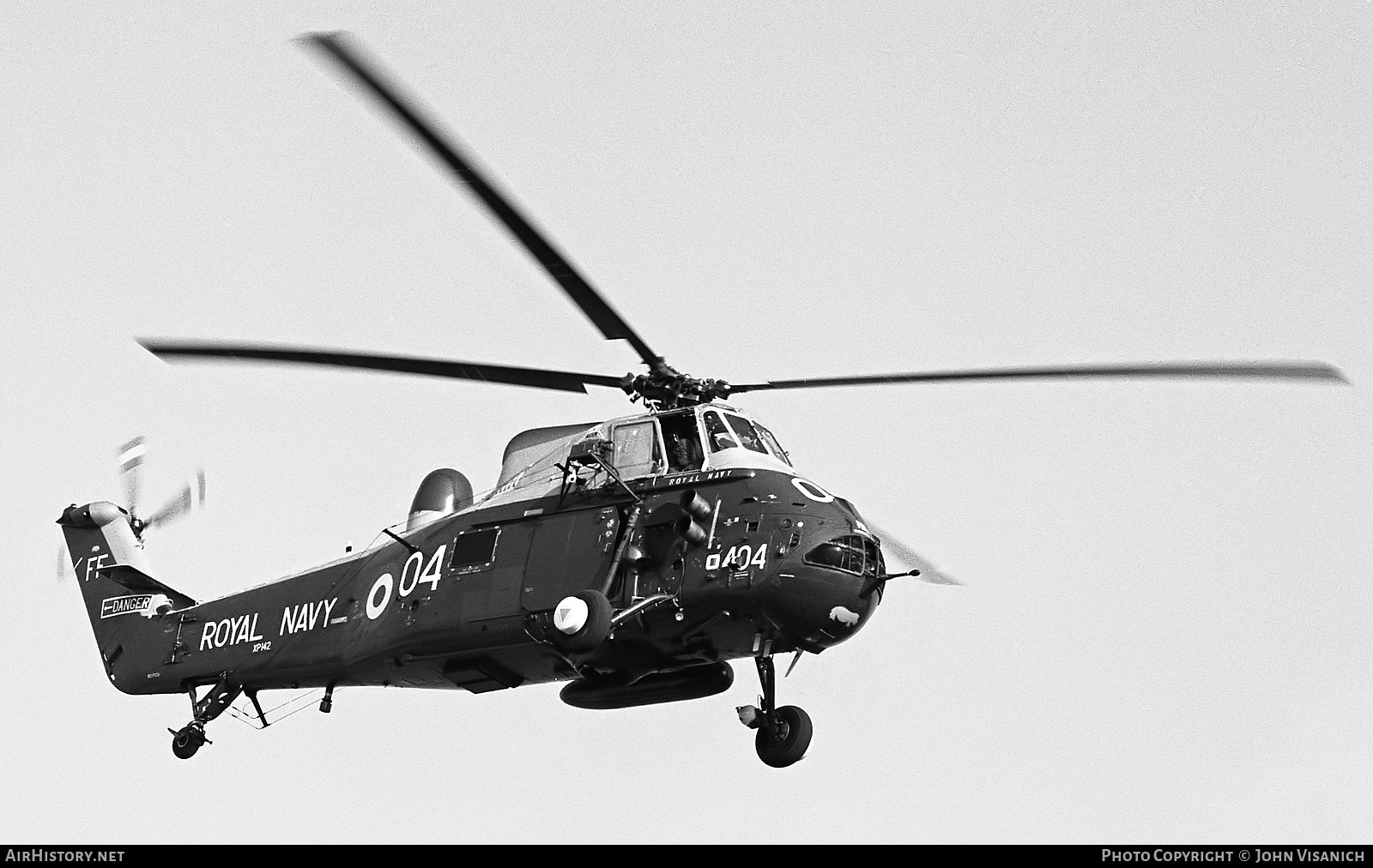 Aircraft Photo of XP142 | Westland WS-58 Wessex HAS.3 | UK - Navy | AirHistory.net #409350