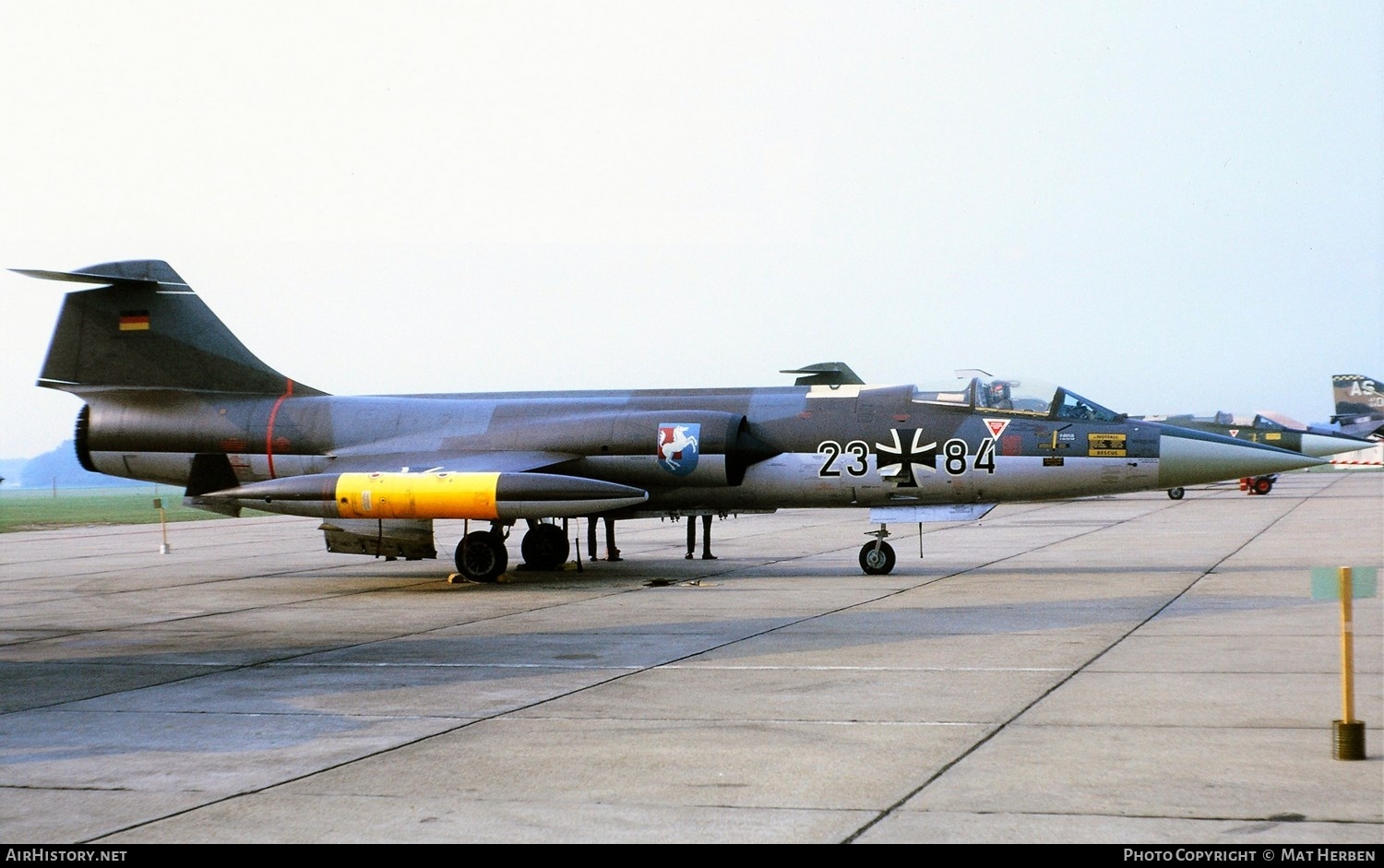 Aircraft Photo of 2384 | Lockheed F-104G Starfighter | Germany - Air Force | AirHistory.net #409353