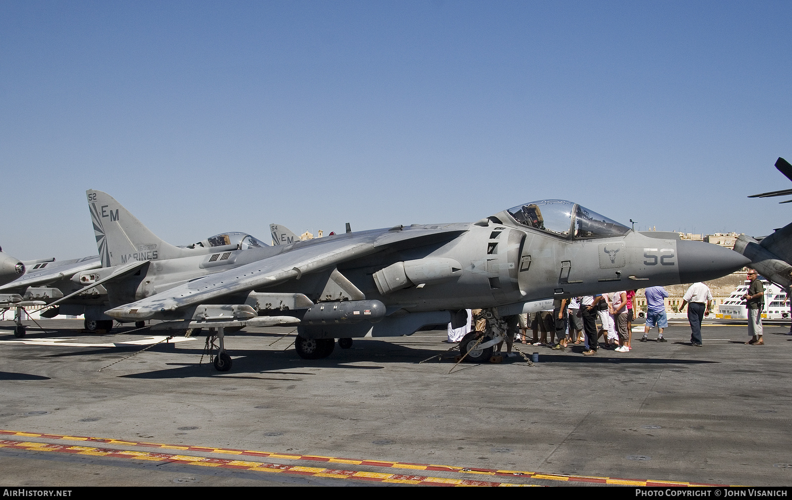 Aircraft Photo of 165357 | McDonnell Douglas AV-8B Harrier II | USA - Marines | AirHistory.net #409354