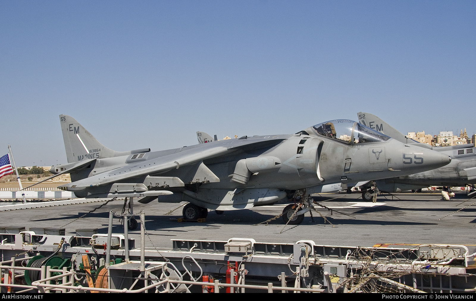 Aircraft Photo of 163864 | McDonnell Douglas AV-8B Harrier II | USA - Marines | AirHistory.net #409355